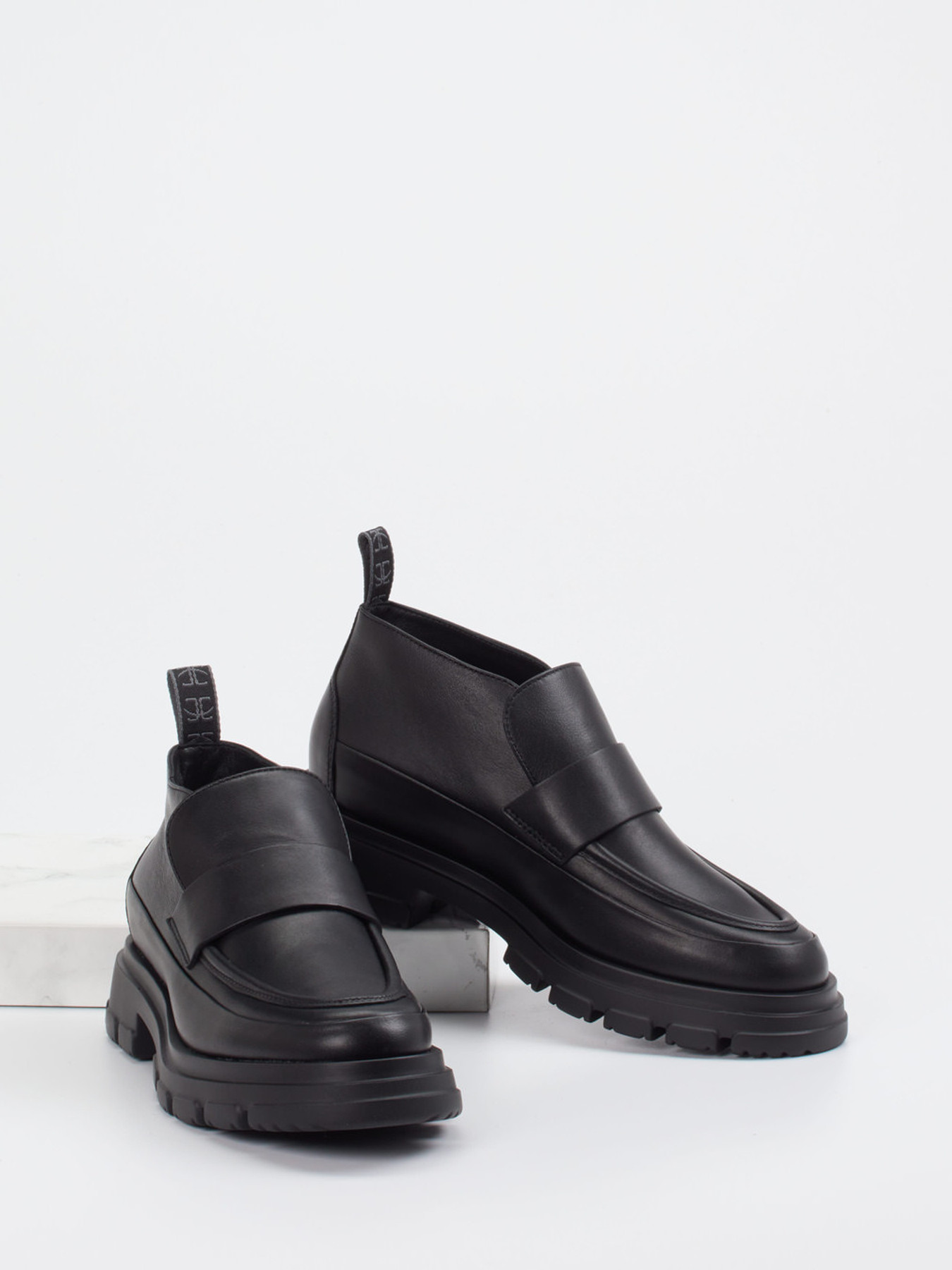 Stiefelette schwarz 1715009021004