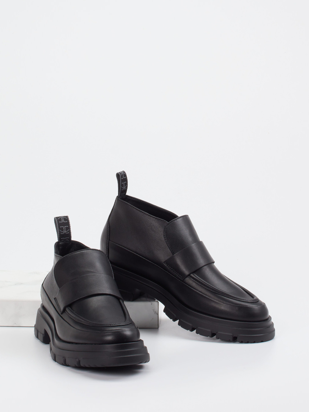 Stiefelette schwarz 1715009021004