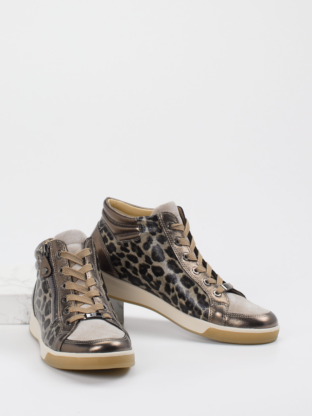 Schnürstiefelette braun 2751232000104