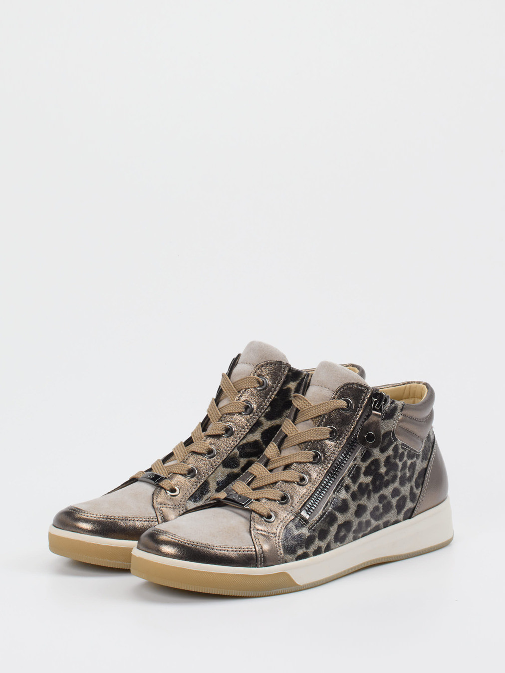 Schnürstiefelette braun 2751232000102