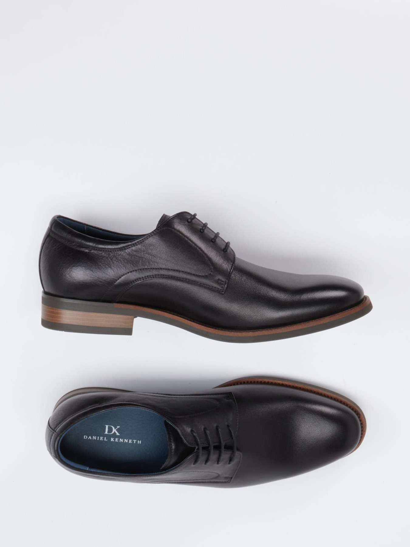 Schnürschuh schwarz 4610009127804