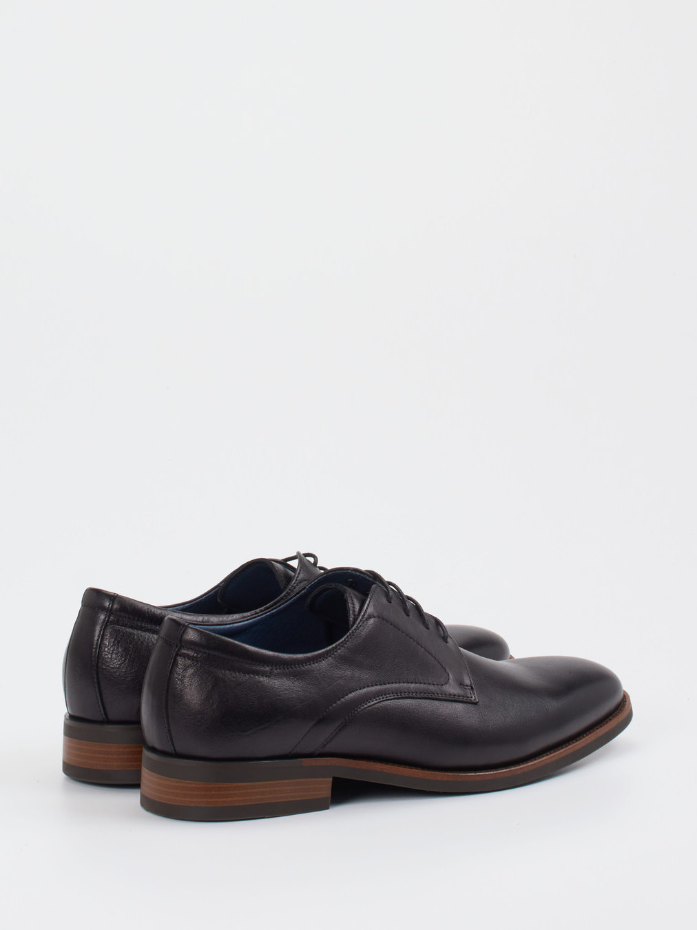Schnürschuh schwarz 4610009127803