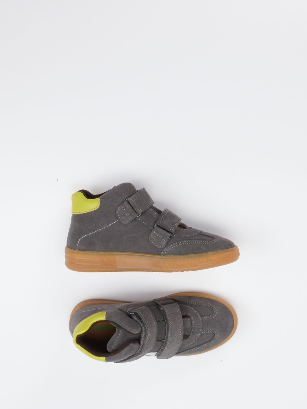 Klettverschlussboot grau 6730409007904