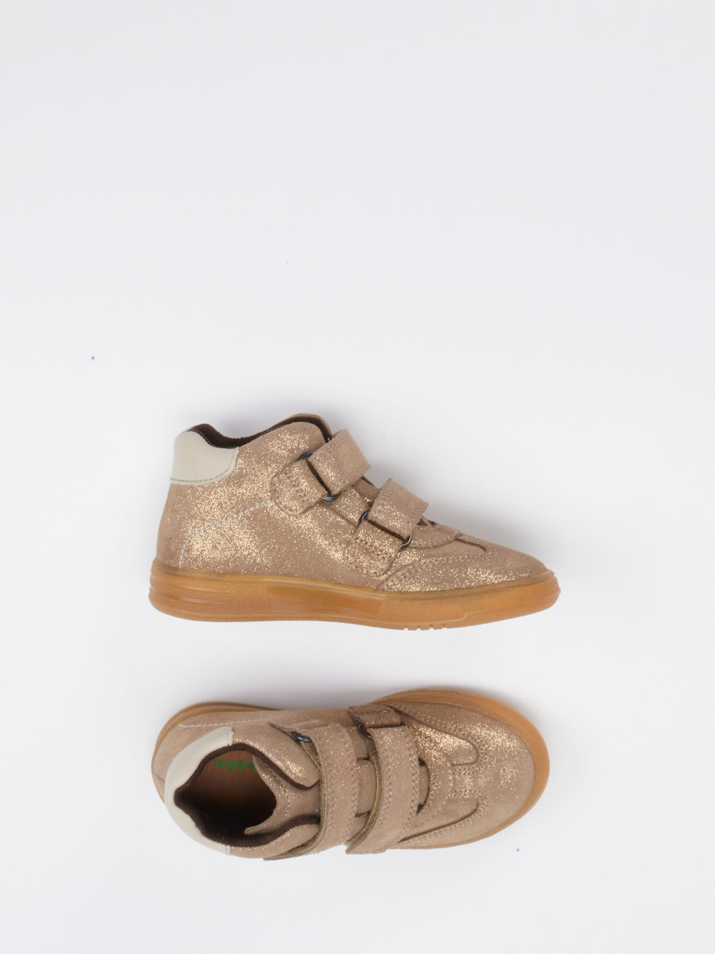 Klettverschlussboot gold 6730889000304