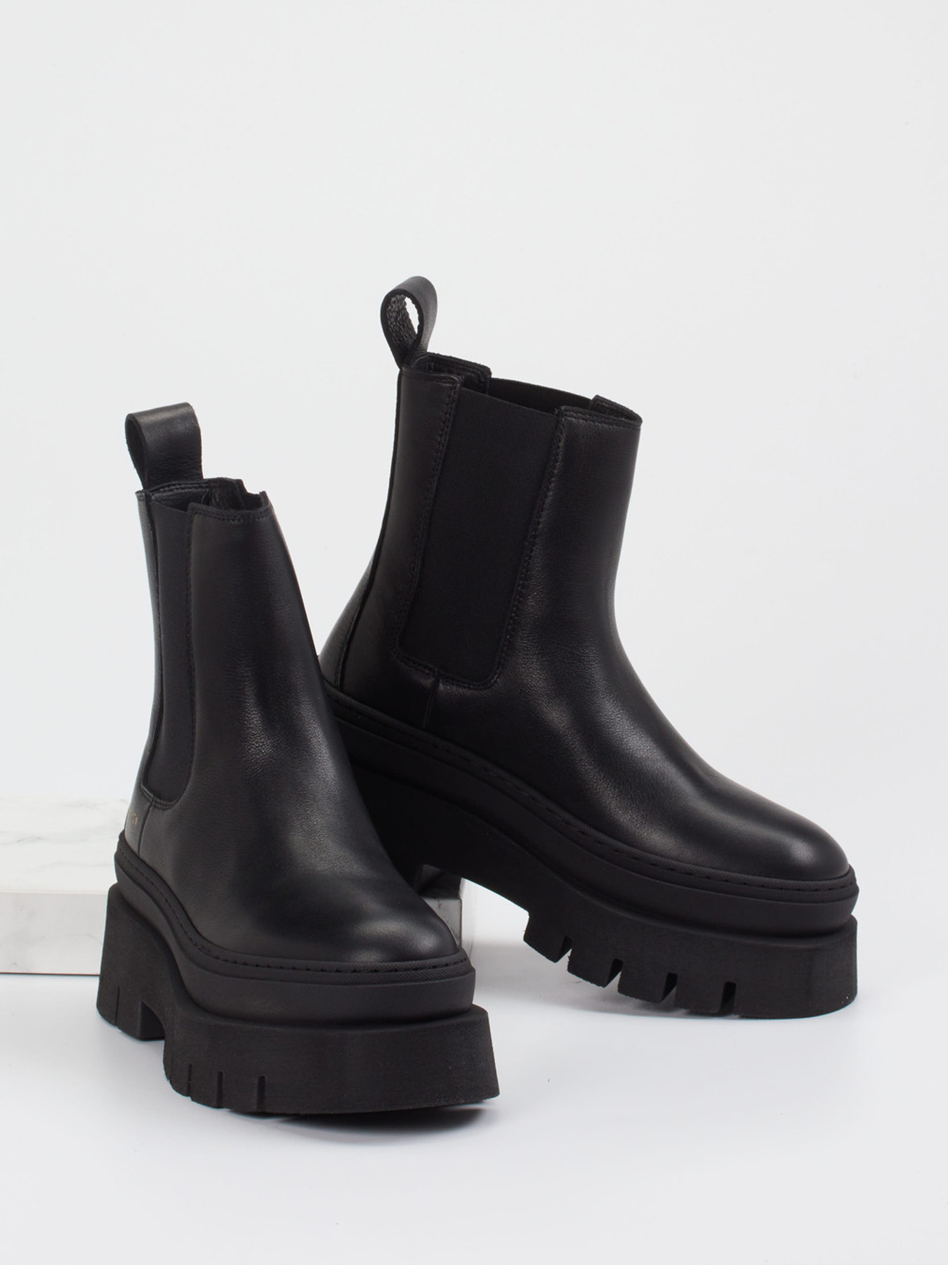 Stiefelette schwarz 1717009014904