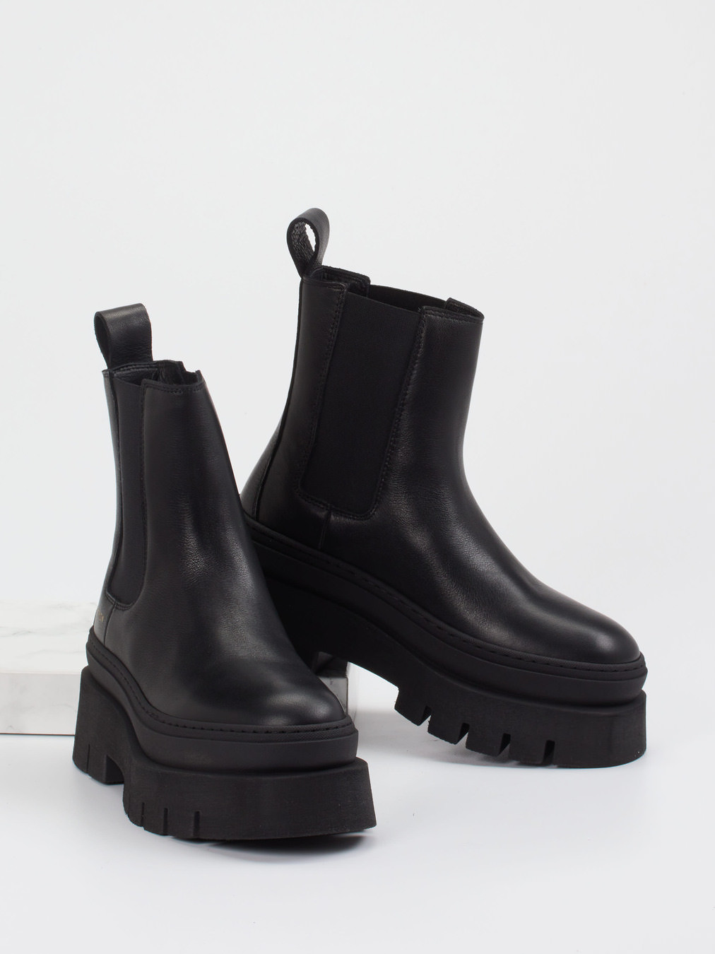 Stiefelette schwarz 1717009014904