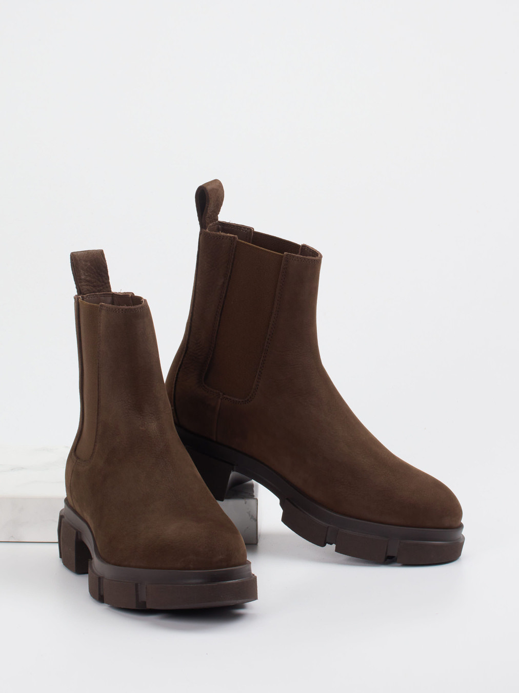 Stiefelette braun 1737209002404