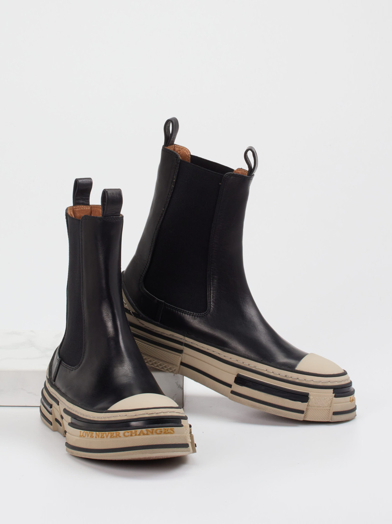 Stiefelette schwarz 1673009005004