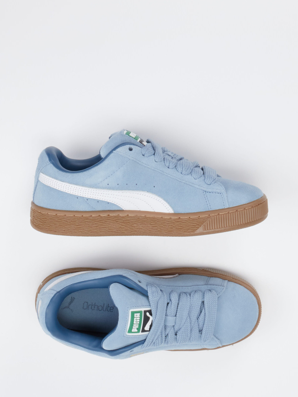 Sneaker Suede XL blau 8165199003904