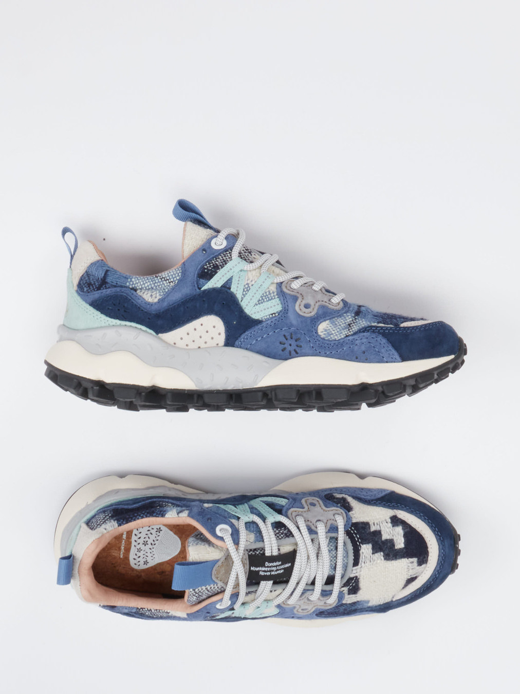 Sneaker blau 1663153000104