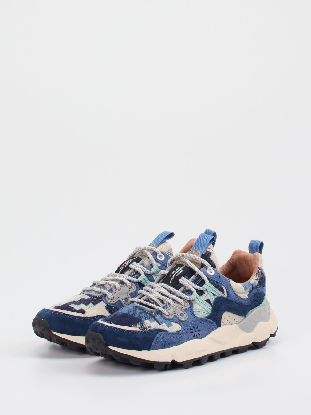 Sneaker blau 1663153000102