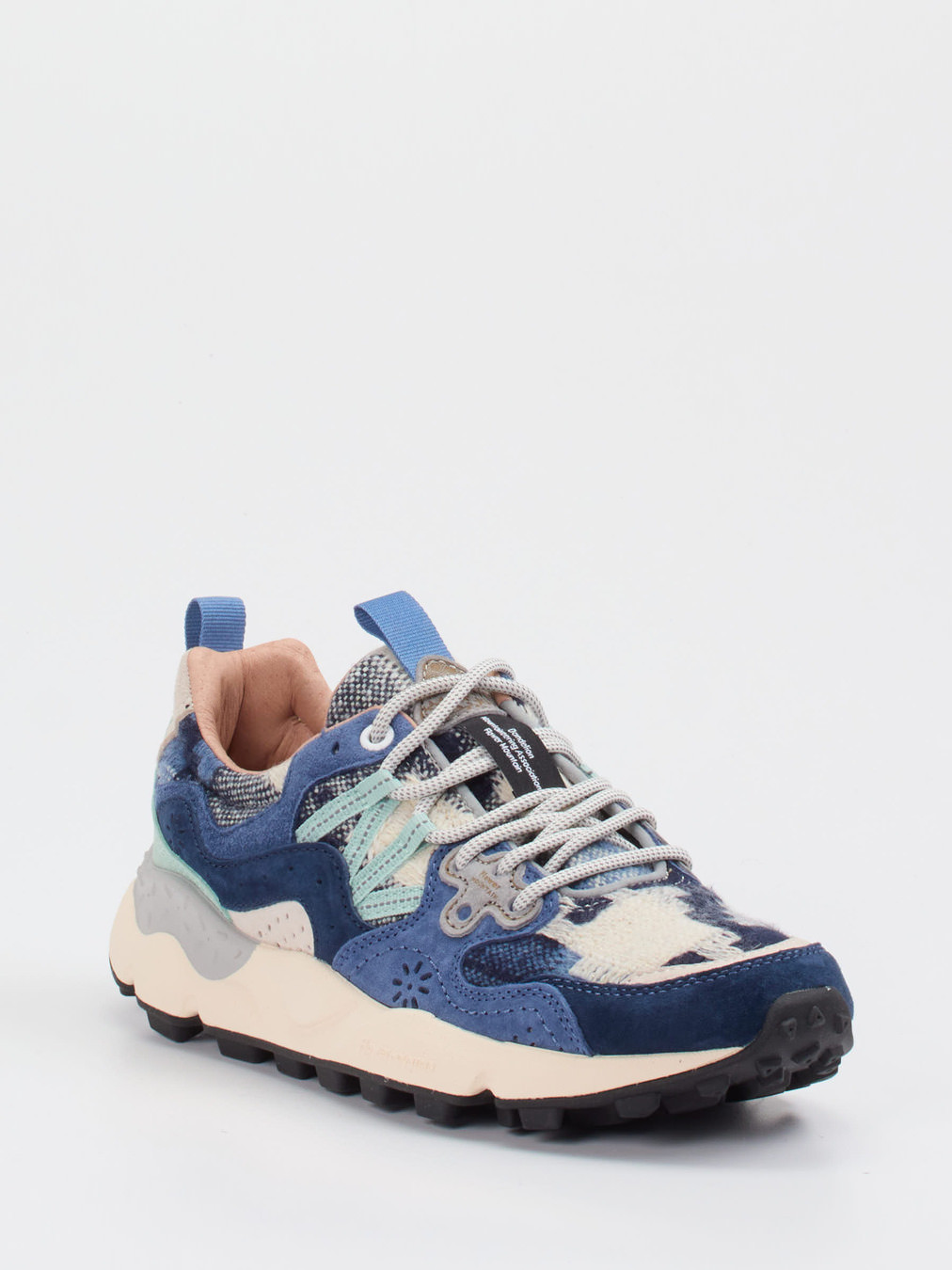 Sneaker blau 1663153000106