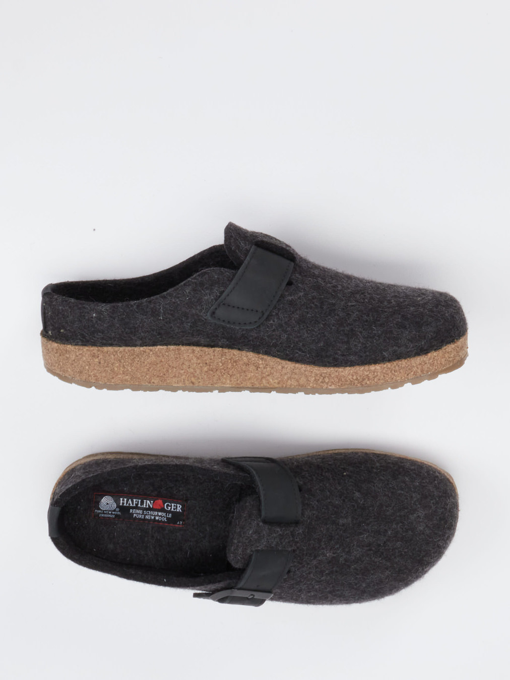 Pantolette grau 7463409006704