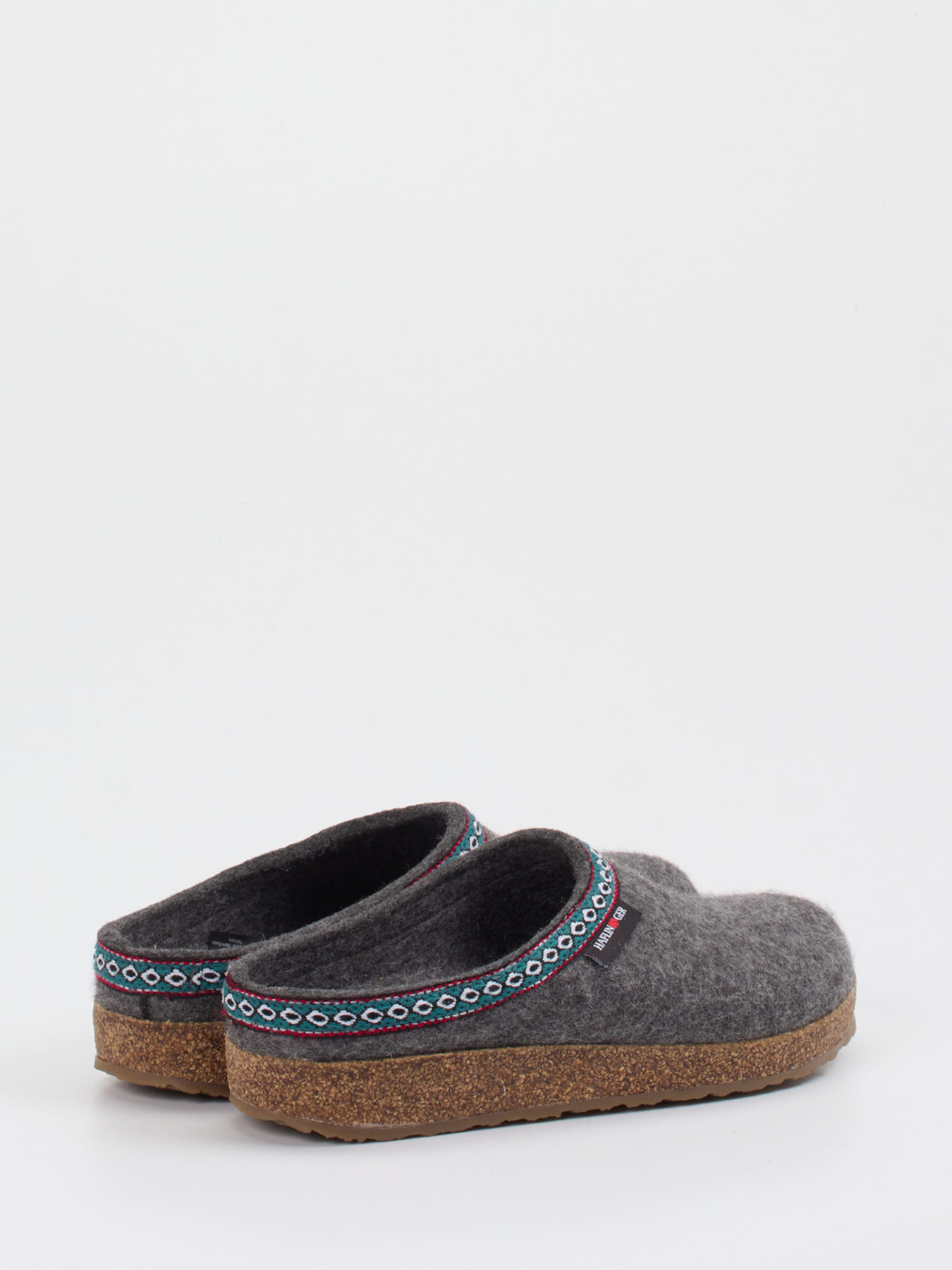 Hausschuh grau 7163459004003