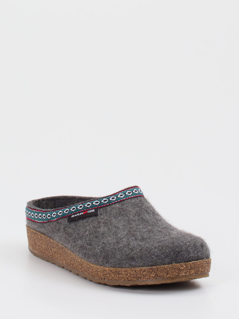 Hausschuh grau 7163459004006