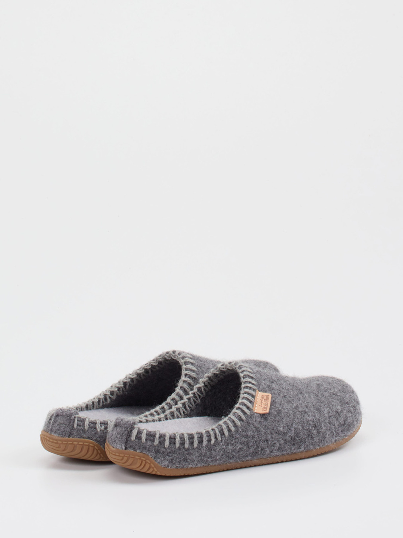 Hausschuh grau 7163459004103
