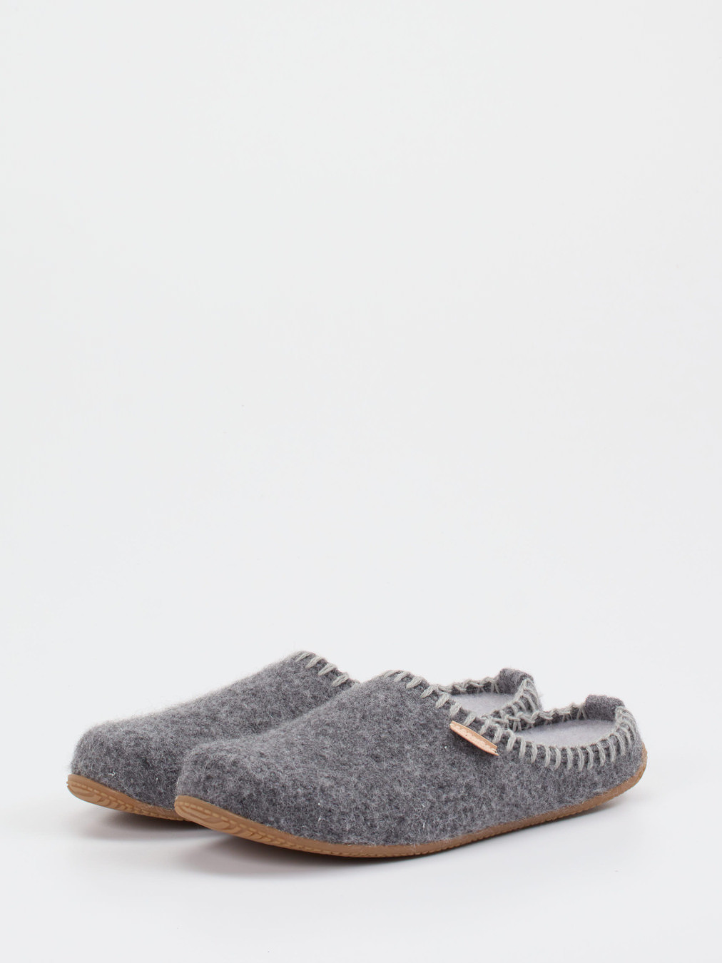 Hausschuh grau 7163459004102