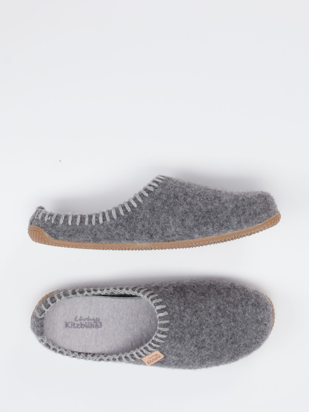 Hausschuh grau 7163459004104