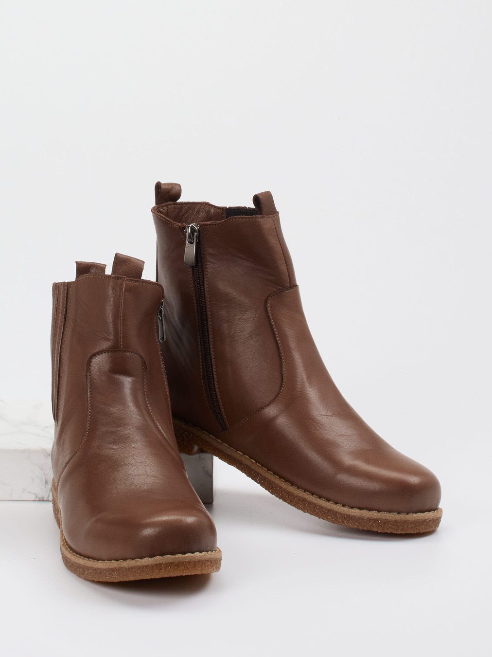 Stiefelette braun 2756219002104