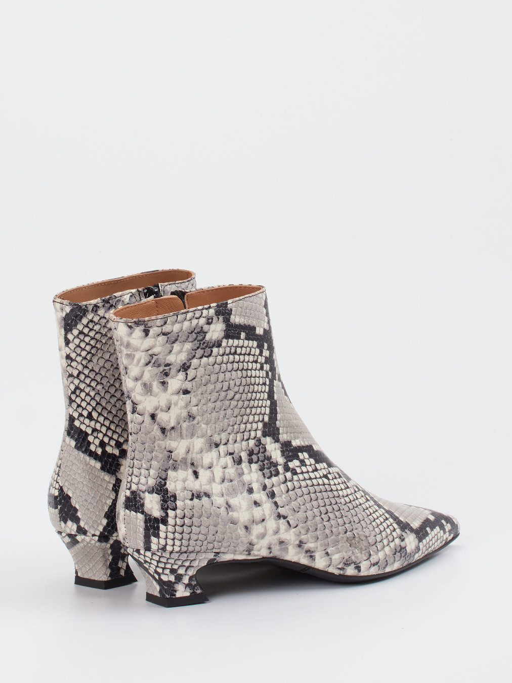 Stiefelette grau 1713470000103