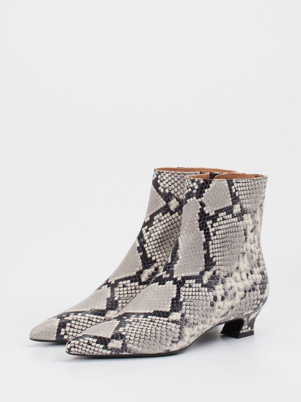 Stiefelette grau 1713470000102