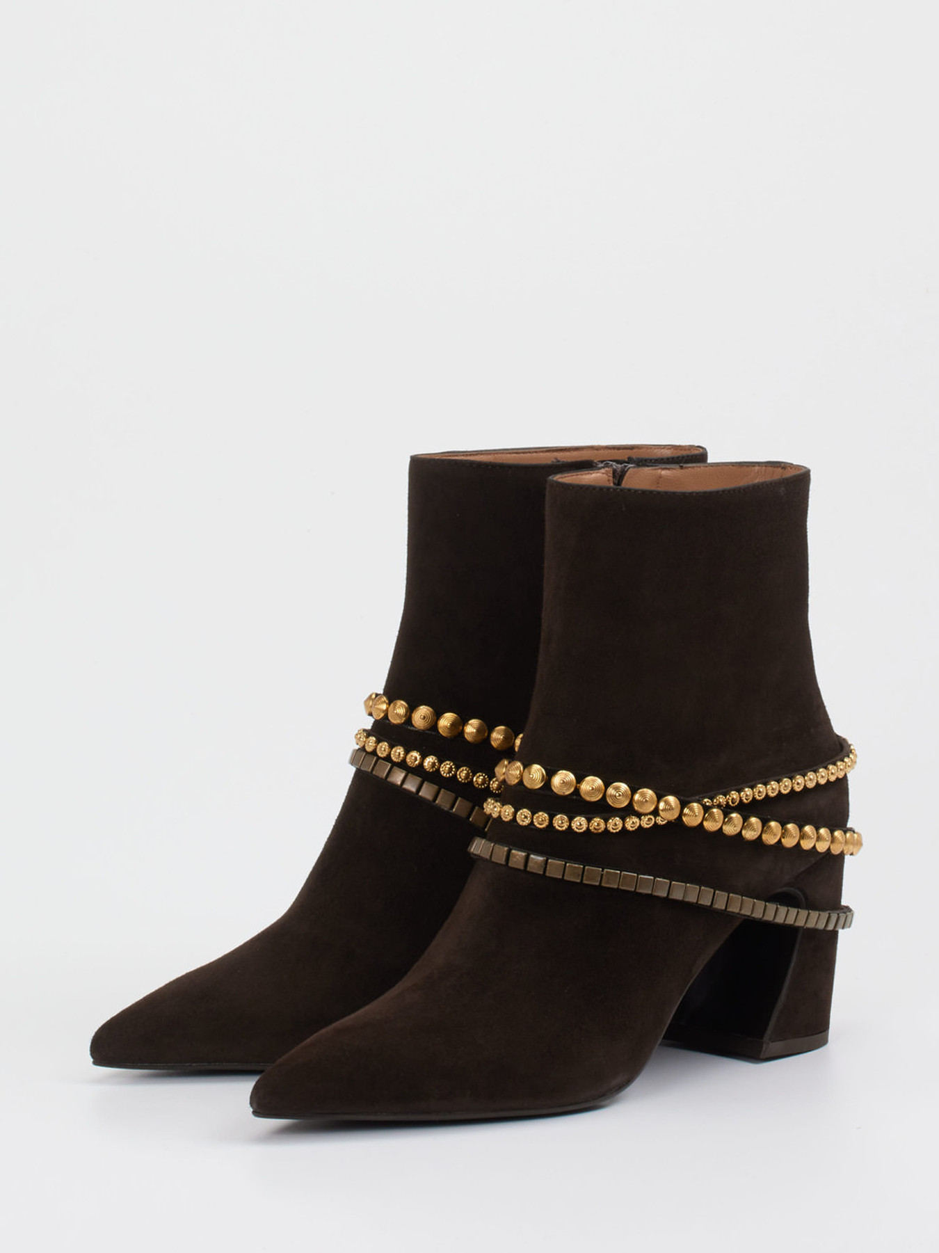 Stiefelette braun 1739209001802