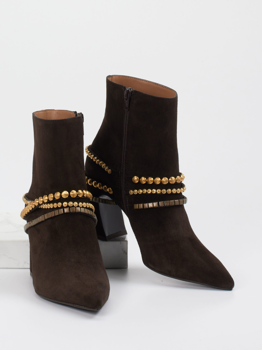 Stiefelette braun 1739209001804