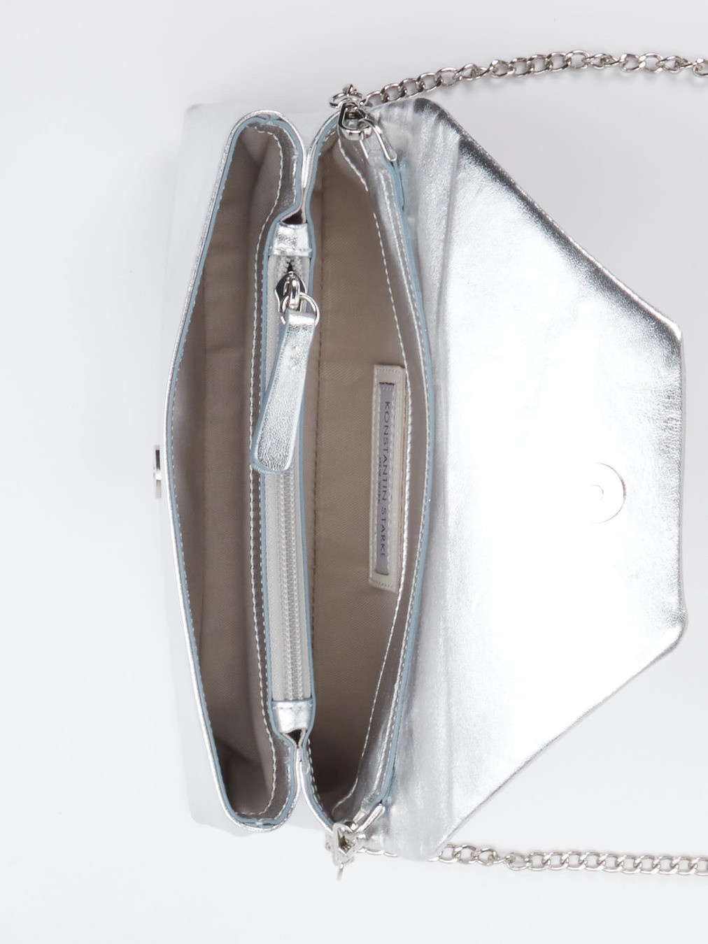 Umhänge-/ Minitasche silber 9391449001604