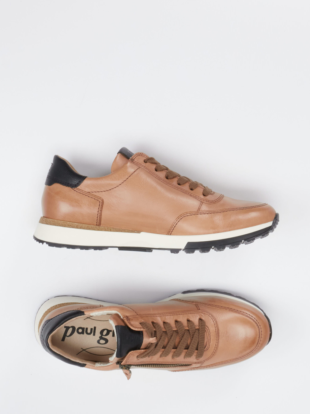 Sneaker braun 1663229002104