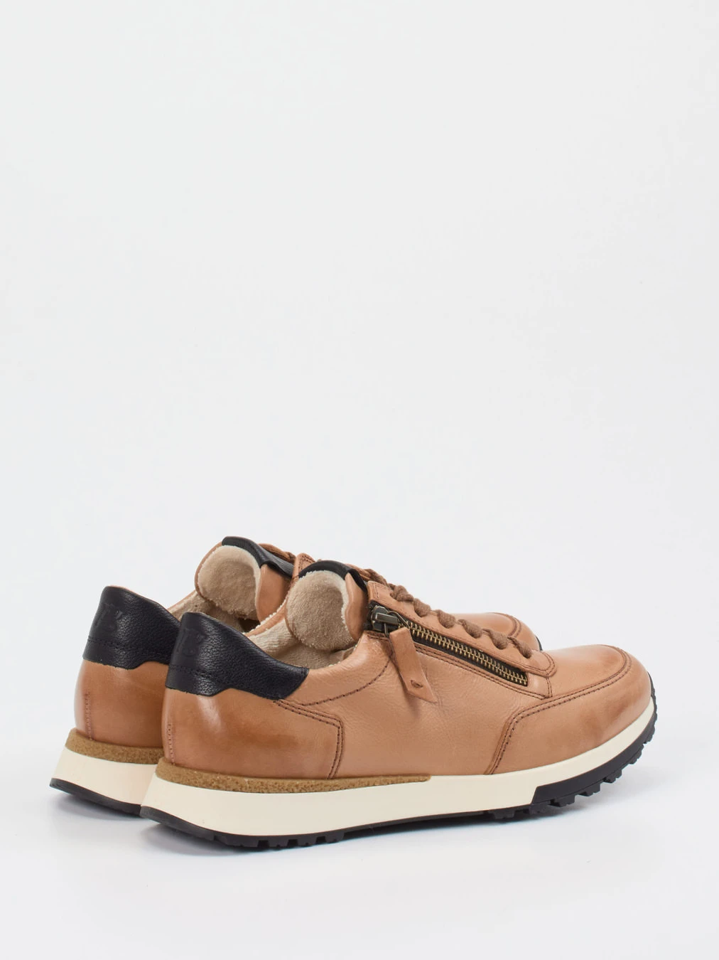 Sneaker braun 1663229002103