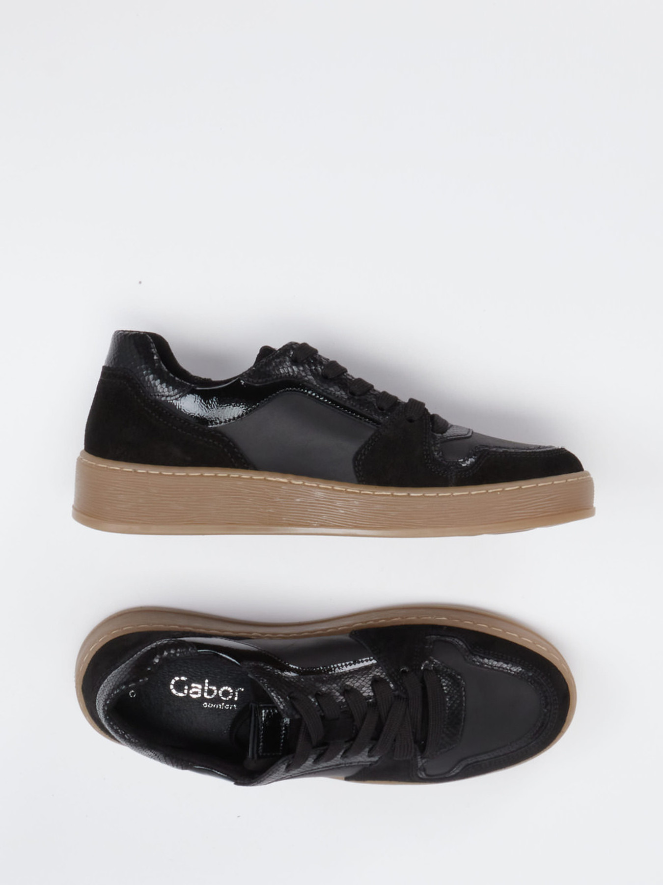 Sneaker schwarz 2661009023104