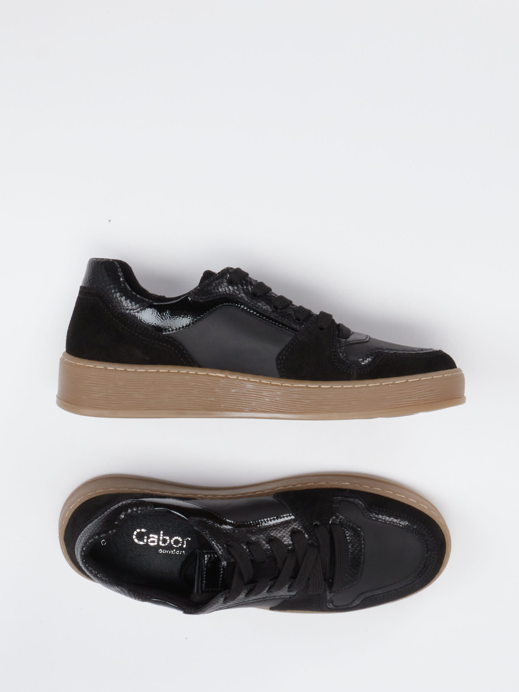 Sneaker schwarz 2661009023104