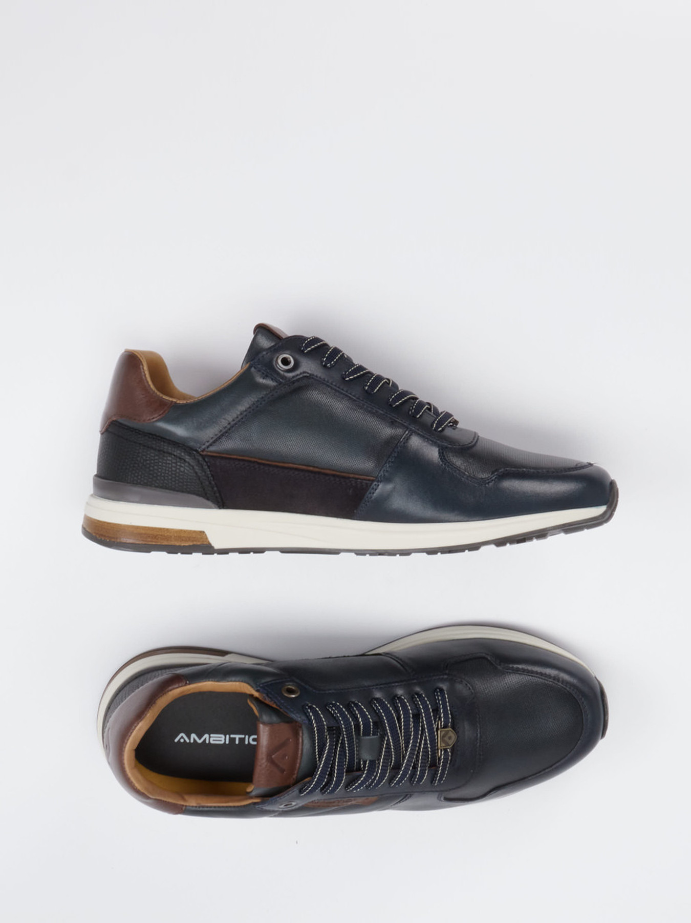 Sneaker blau 4661109098004