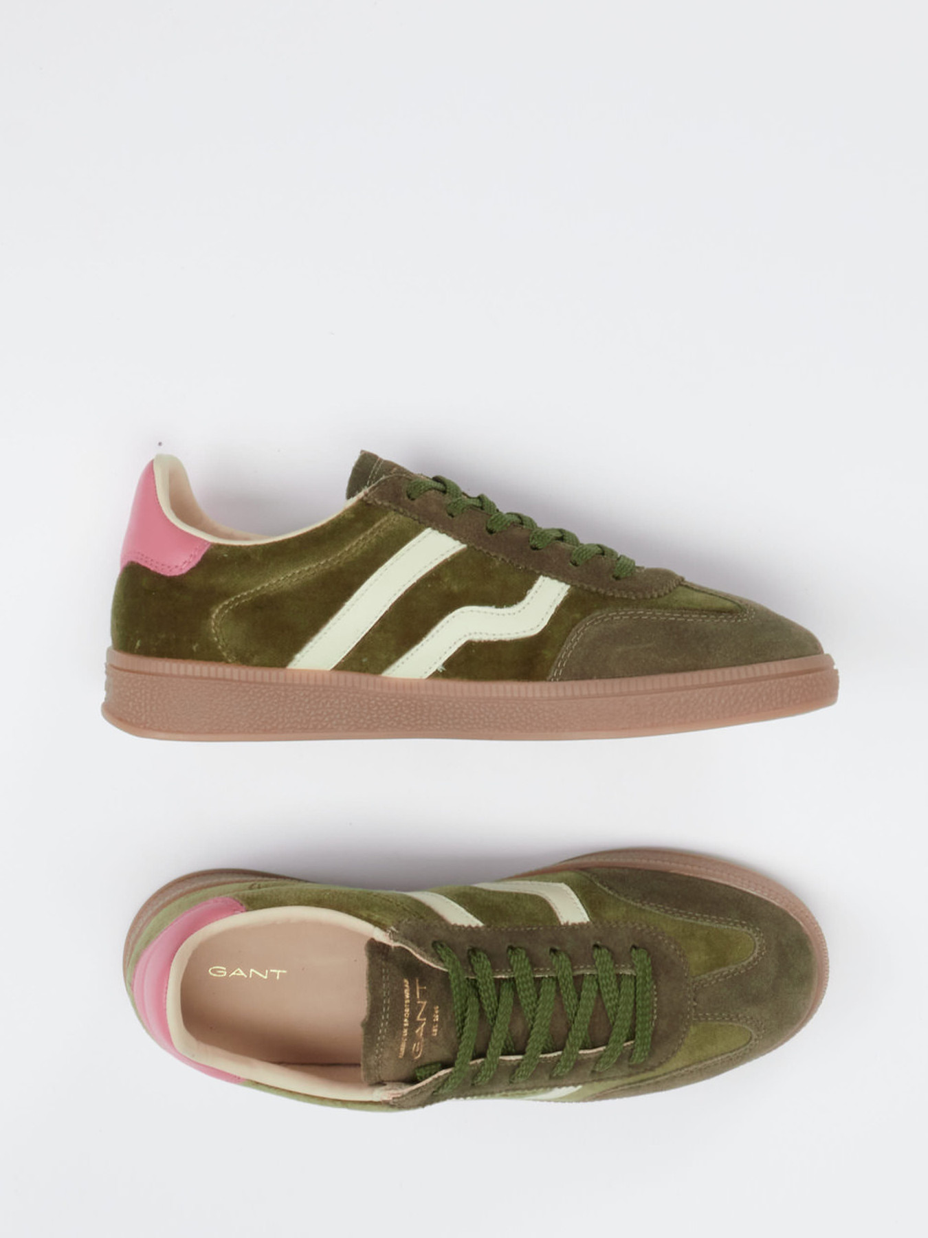 Sneaker grün 1663655000104