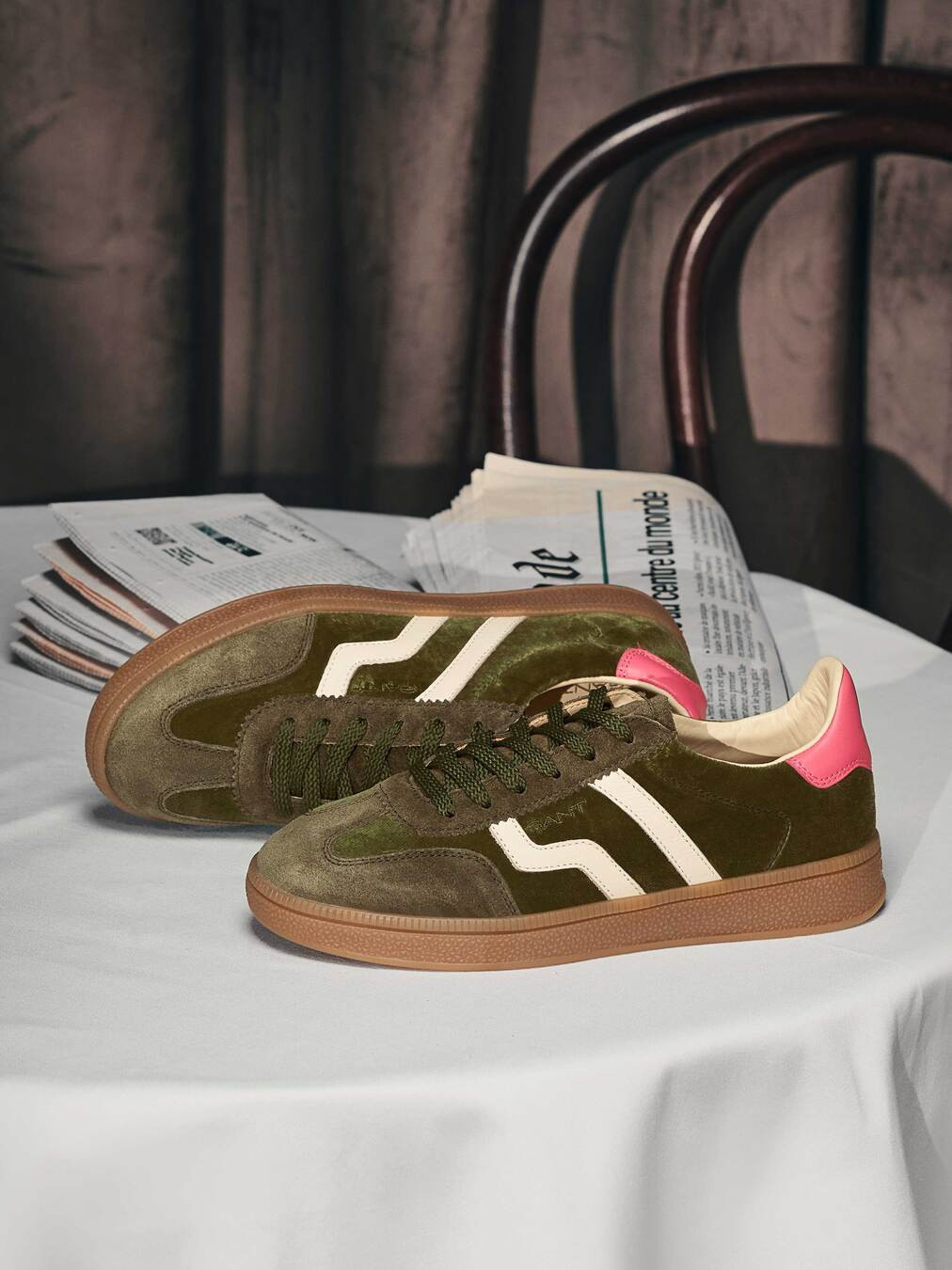 Sneaker grün 1663655000102