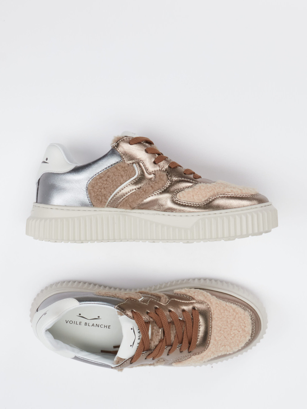 Sneaker braun 1663233000104