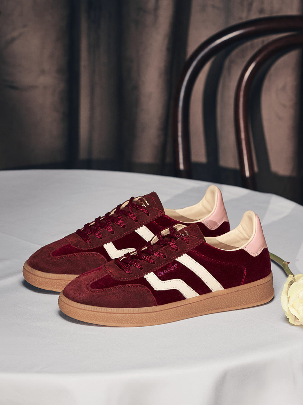Sneaker Cuzima rot 1663505000302