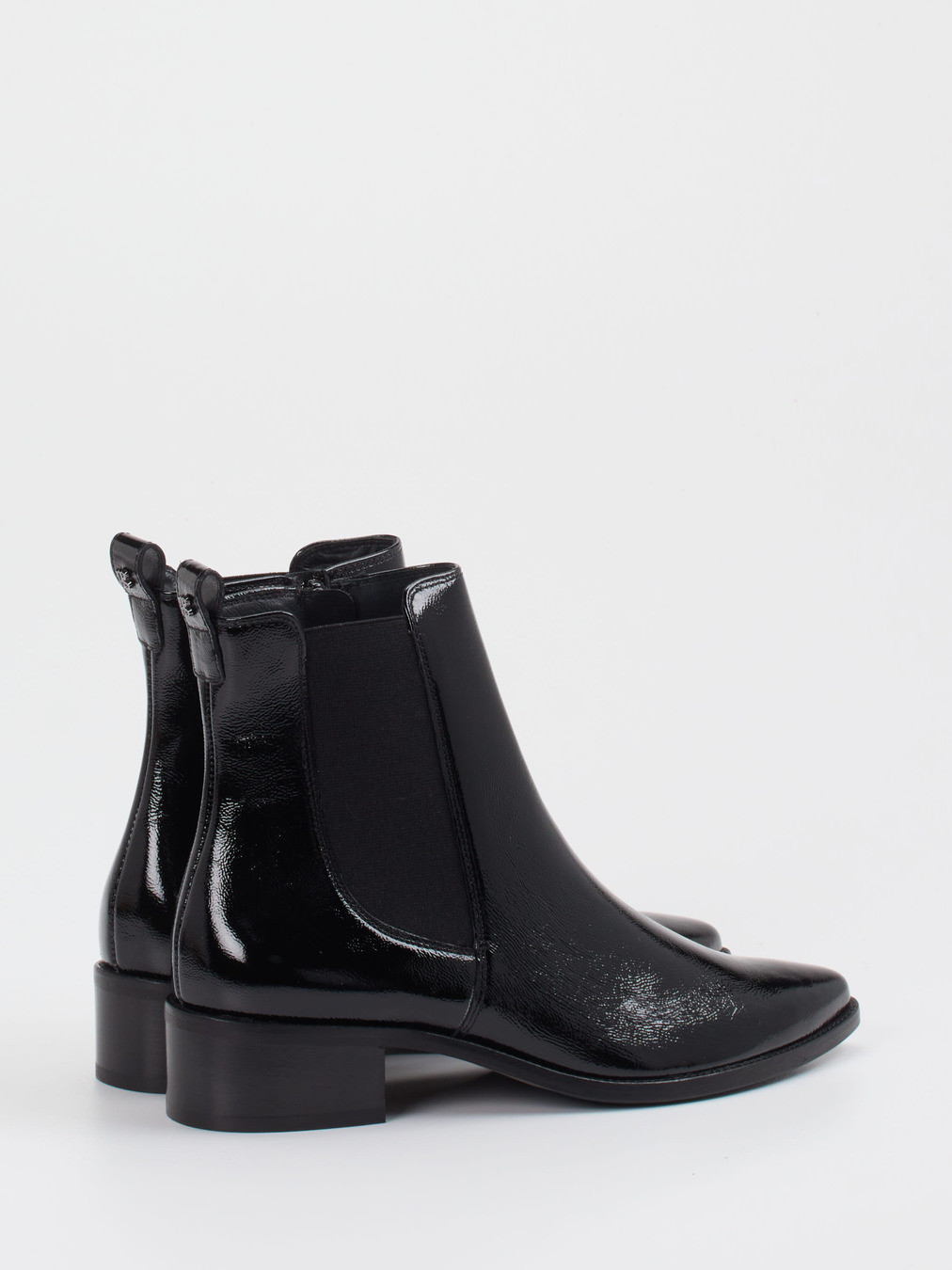 Stiefelette schwarz 1715009021703