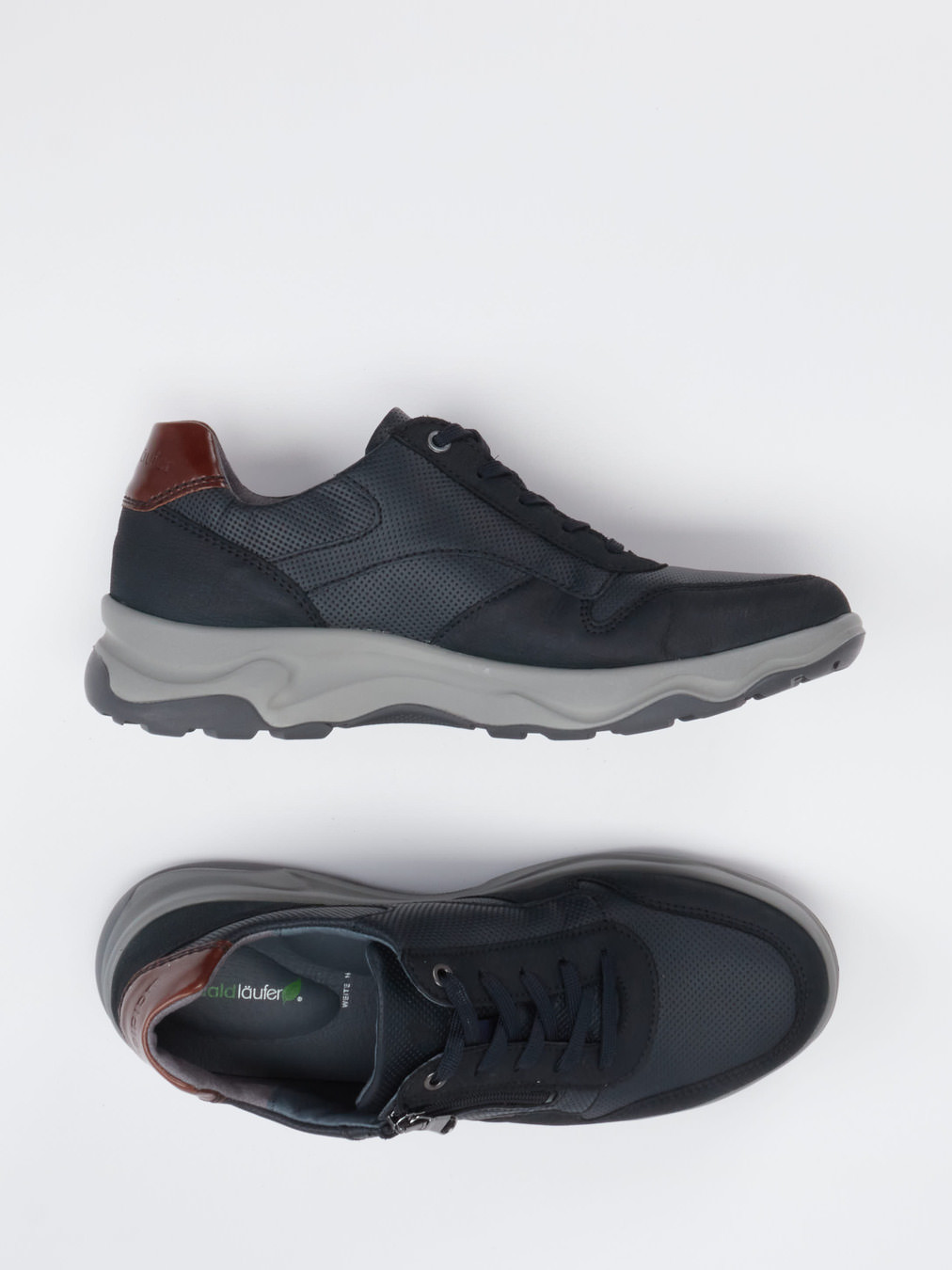 Schnürschuh blau 4651109006404