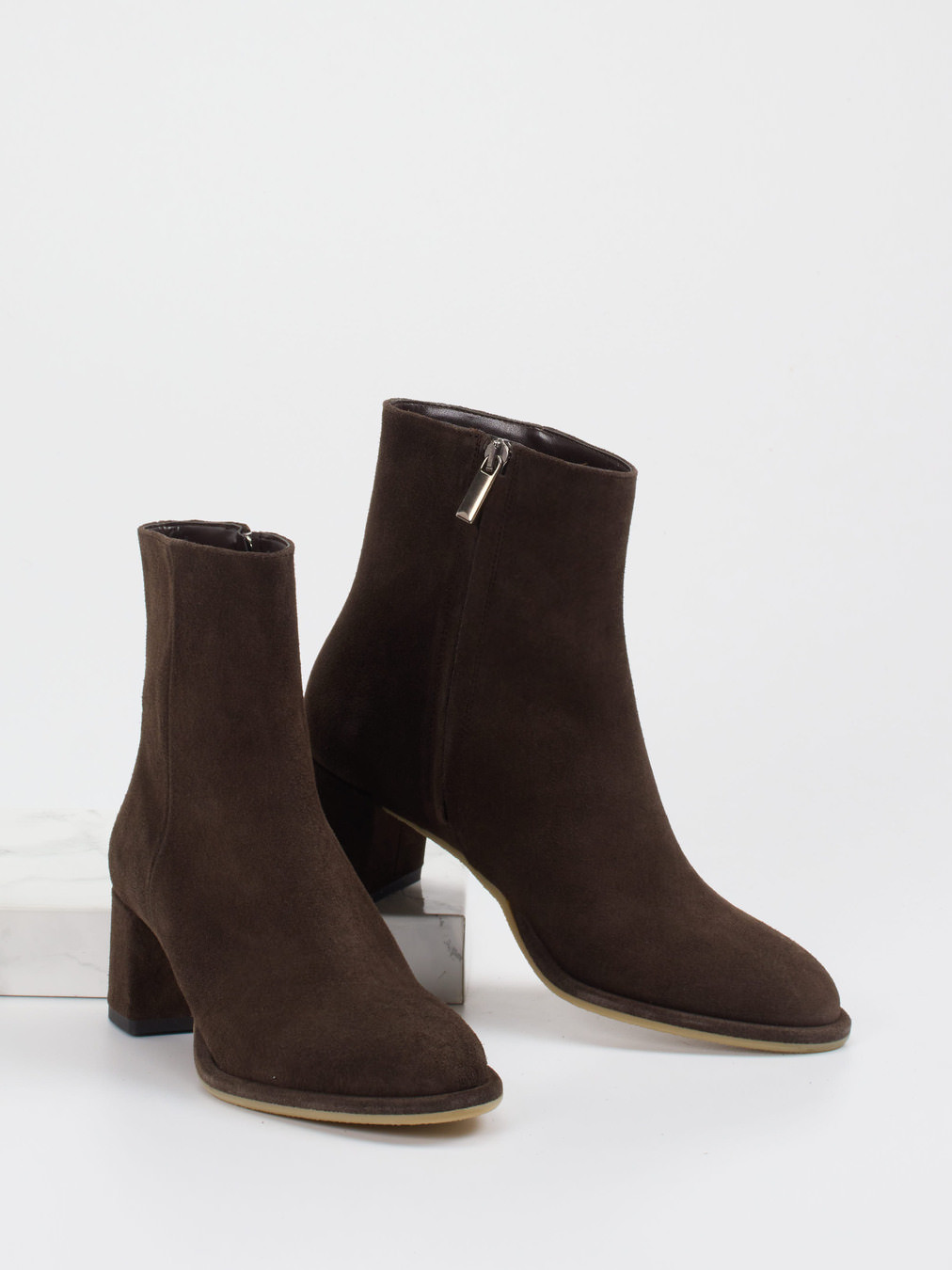 Stiefelette braun 1737209002704