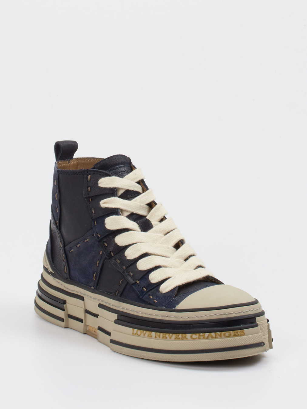Sneaker High blau 1673109001606