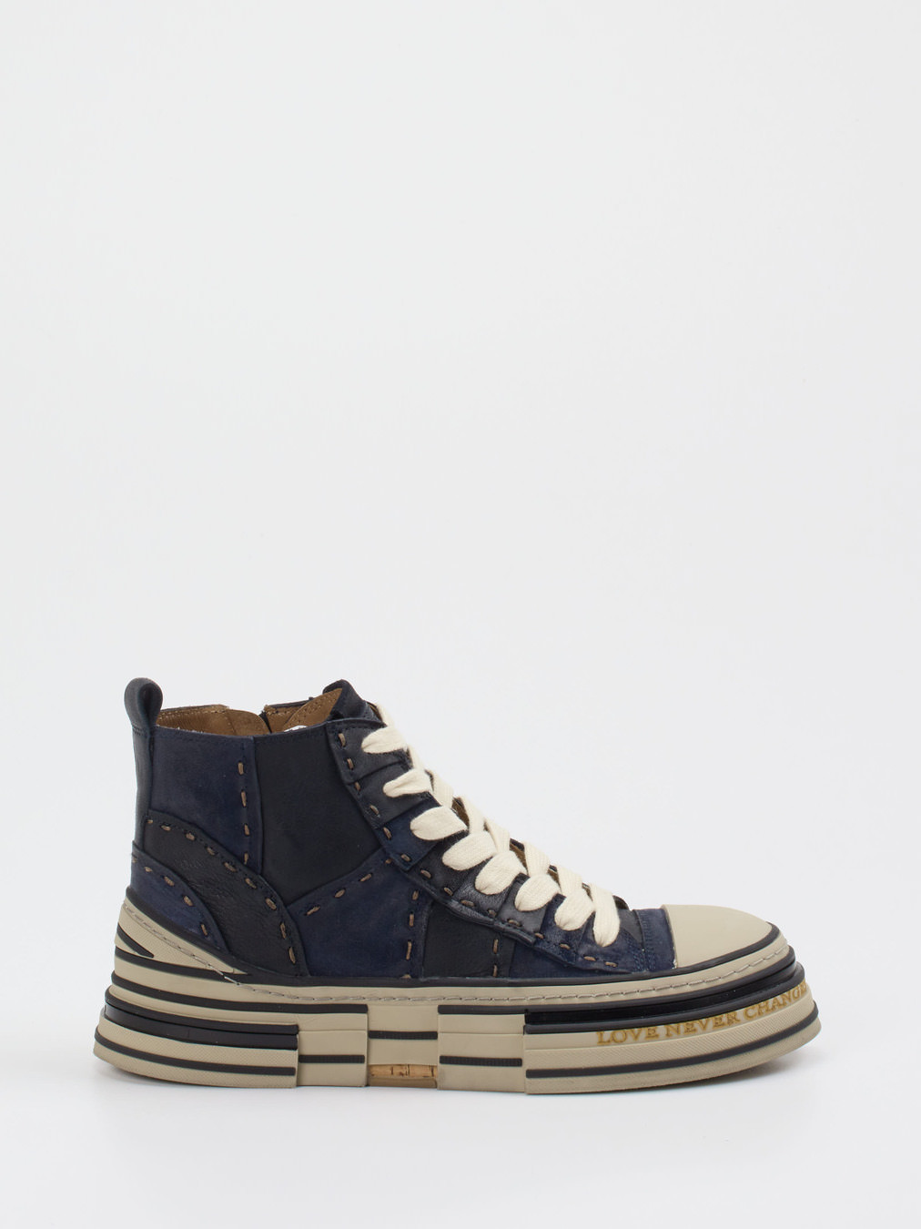 Sneaker High blau 1673109001601