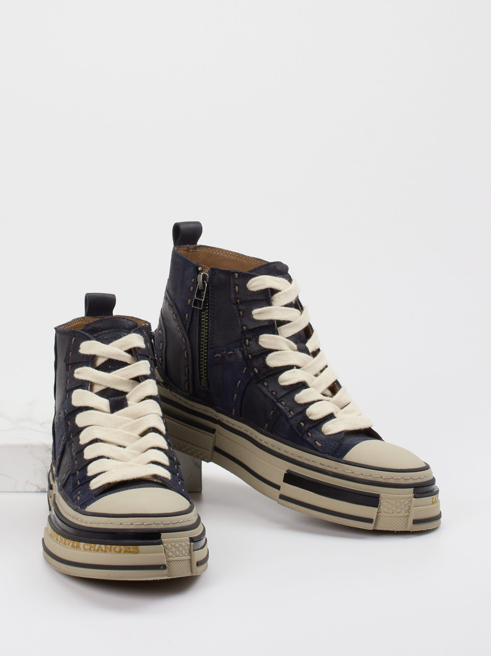 Sneaker High blau 1673109001604