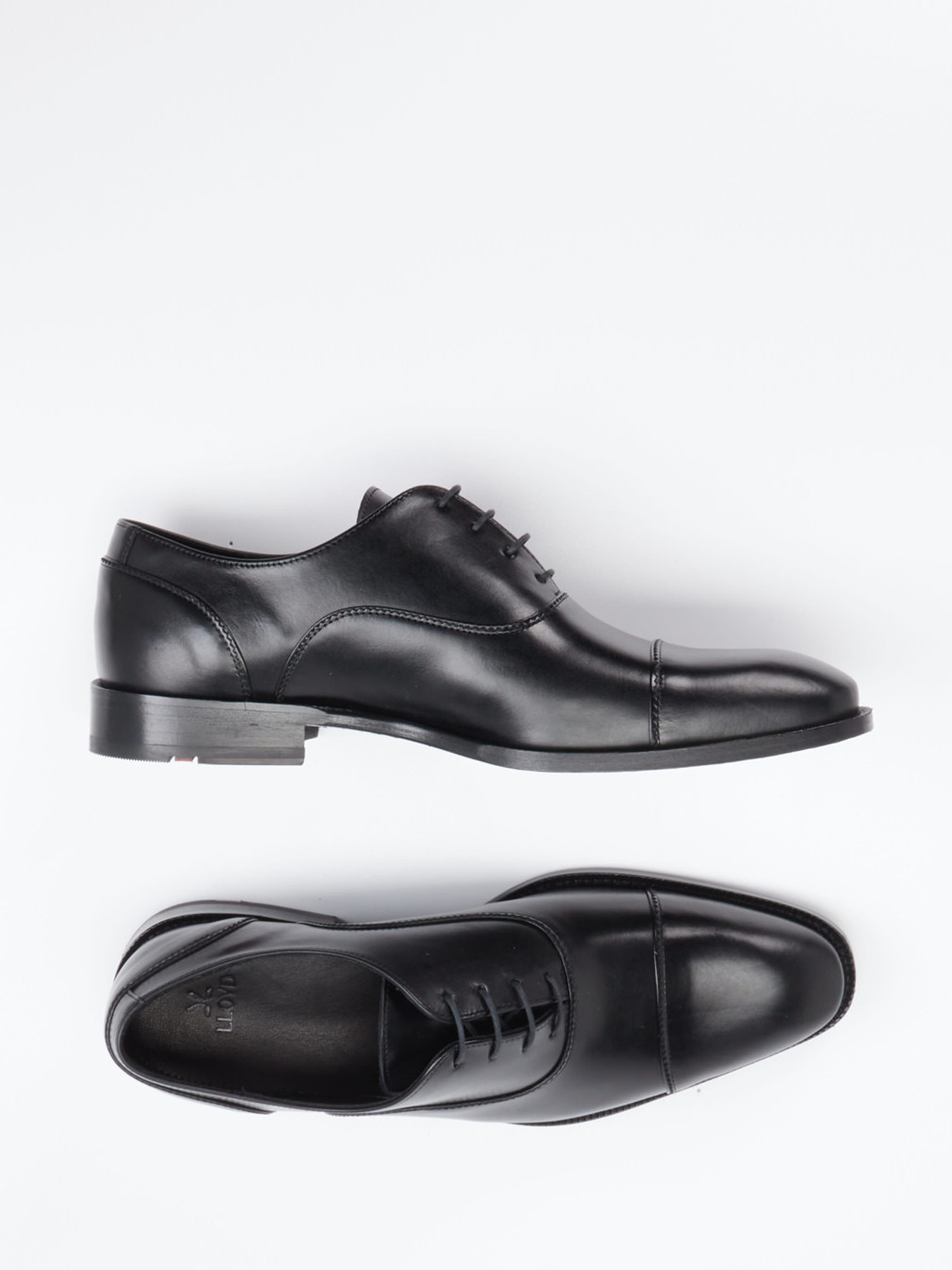 Schnürschuh schwarz 4610009126904