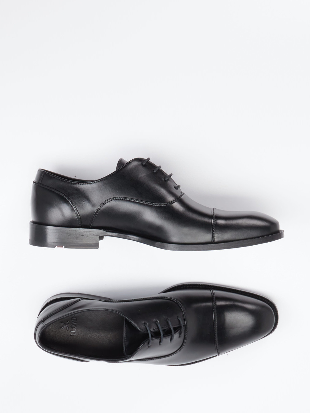 Schnürschuh schwarz 4610009126904