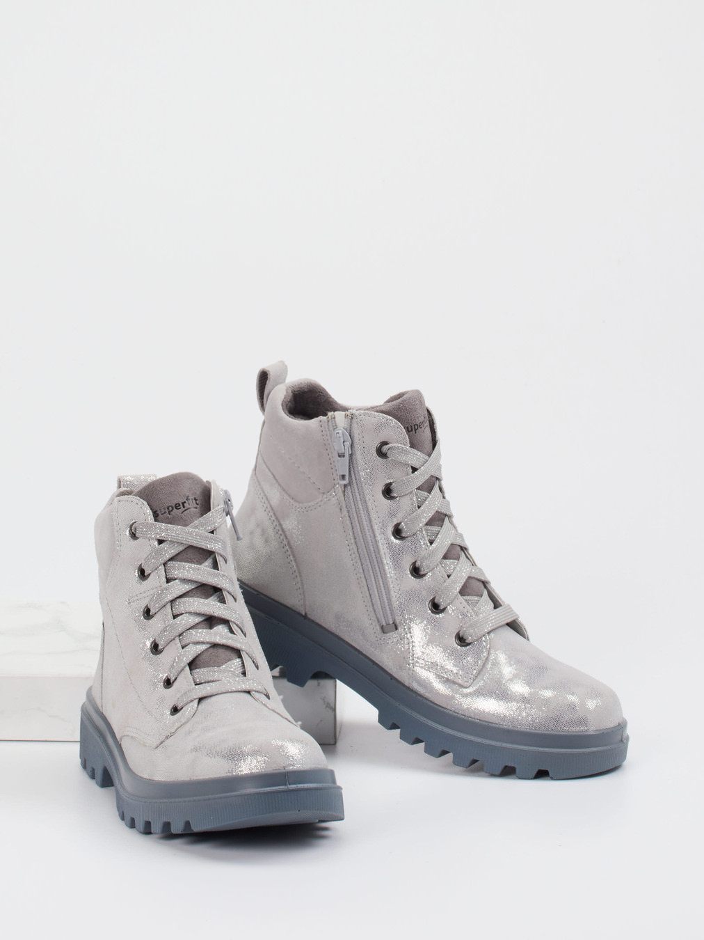 Schnürboot silber 6700449000804