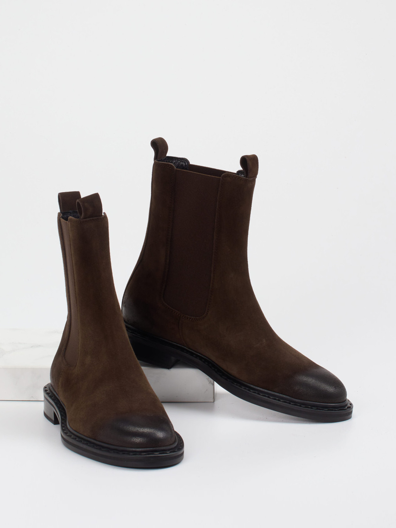 Stiefelette braun 1733209003804