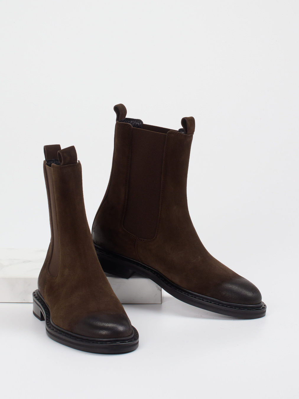 Stiefelette braun 1733209003804