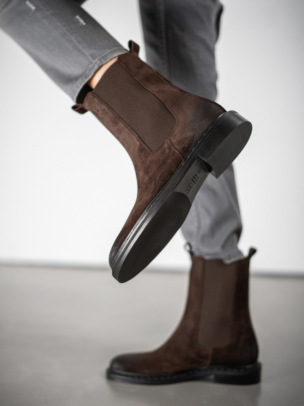 Stiefelette braun 1733209003802