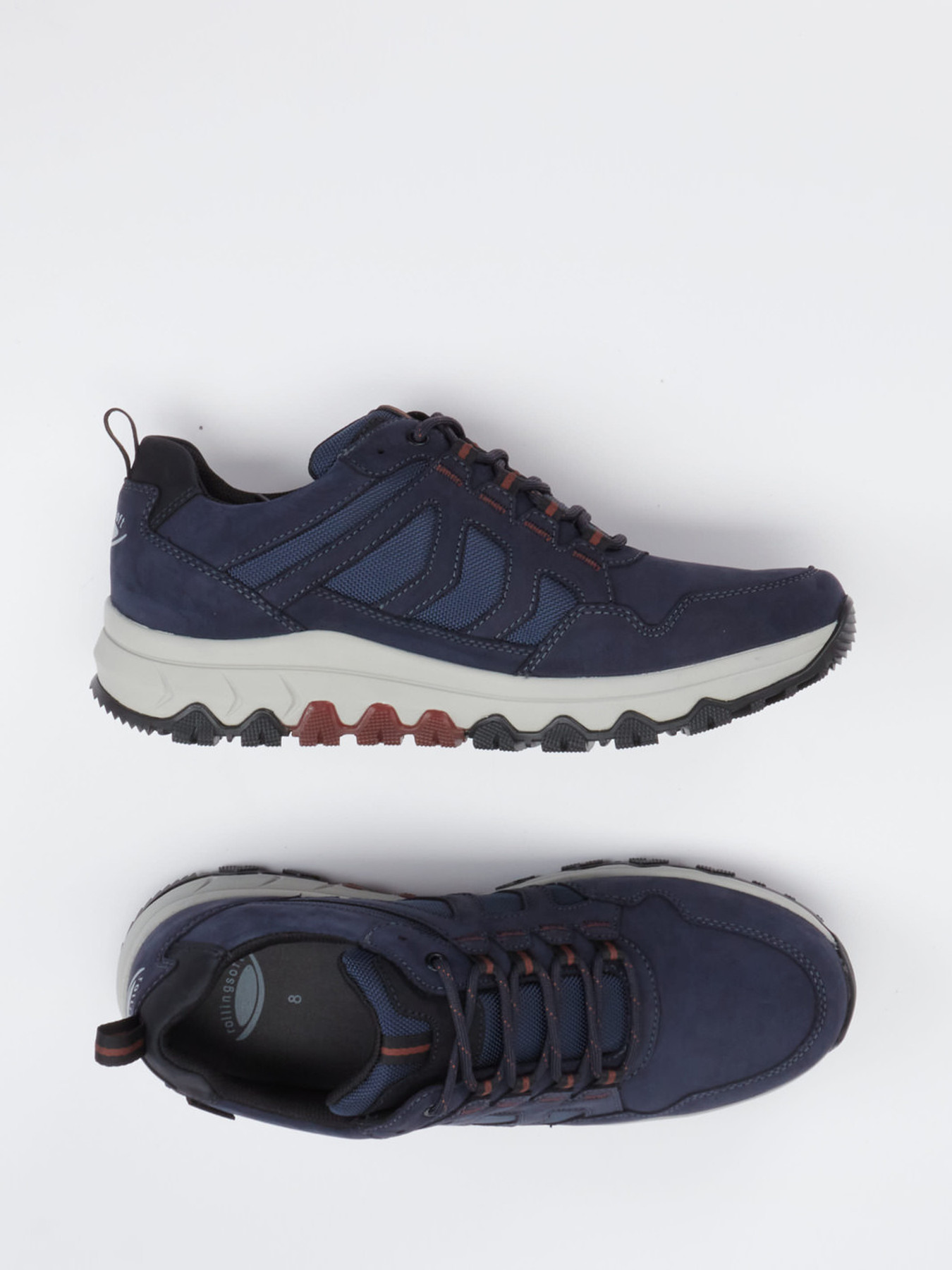 Schnürschuh blau 4610159004104